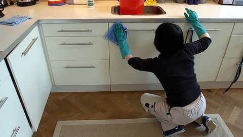 Hemstädning 1